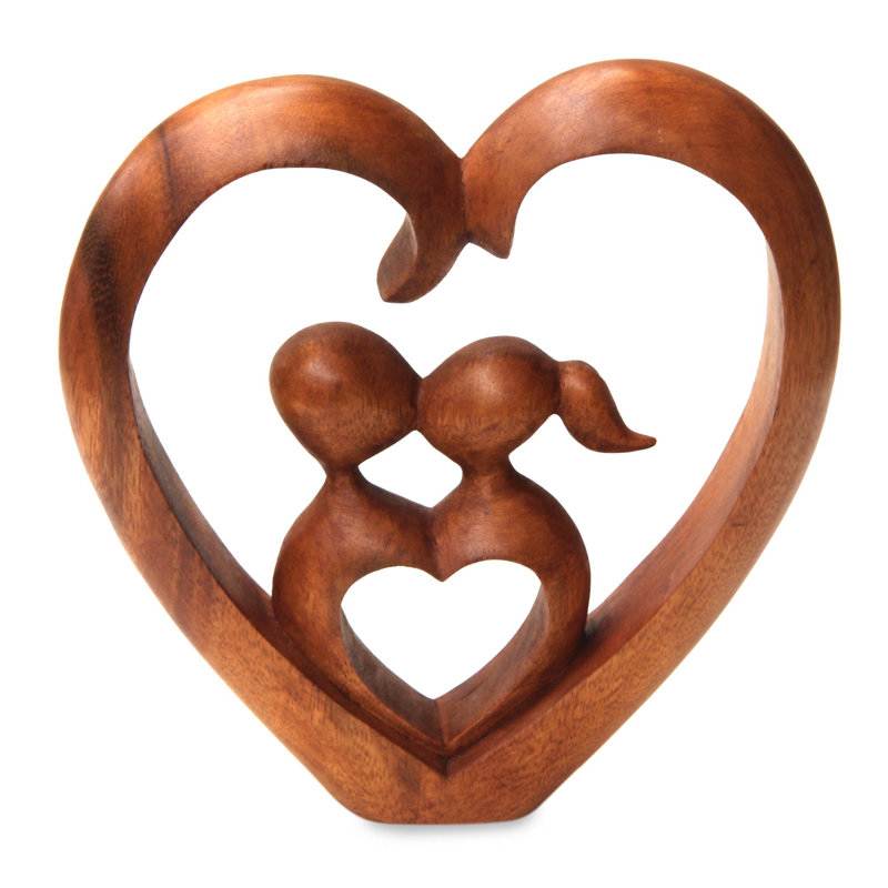 Sculpture récit of love Carime