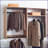 Closet Systems, Devi Modular Wall-Mounted Wood Closet with Oak Finish | Oak | Wood-1730950969