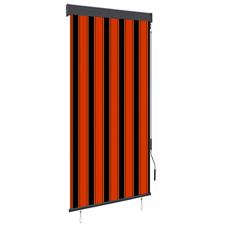 Outdoor Semi Sheer Roller Blind, 250 cm L x 100 cm W
