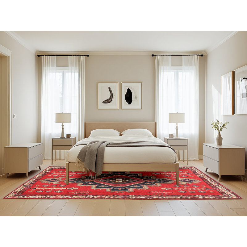 Omusa Oriental Indoor Rug, Rectangle 5' x 8'