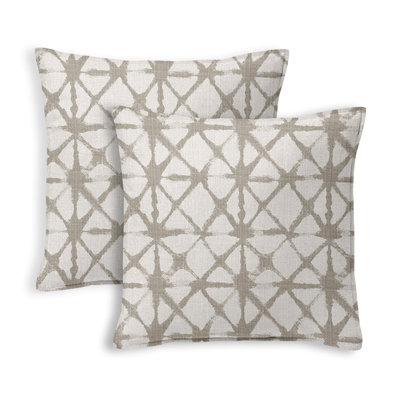 Polyester/Polyester Blend Throw Square Pillow Cover & Insert