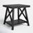 Isakson Trestle End Table with Storage Shelf-2098973179