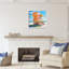 «Dovecove Miami Beach Orange Hut», art de la giclée par LSR Design Studio-283258032-322266168
