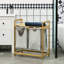 Panier à linge en bambou double
