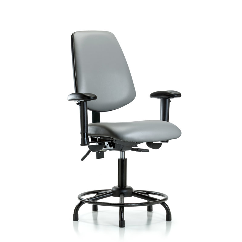 Chaise de travail Laque, Oui, Argenté, Berçant
