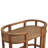 Solid Wood Isla Curved Butler Console