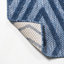 Tapis bleu marine intérieur / extérieur Fierros-856514342