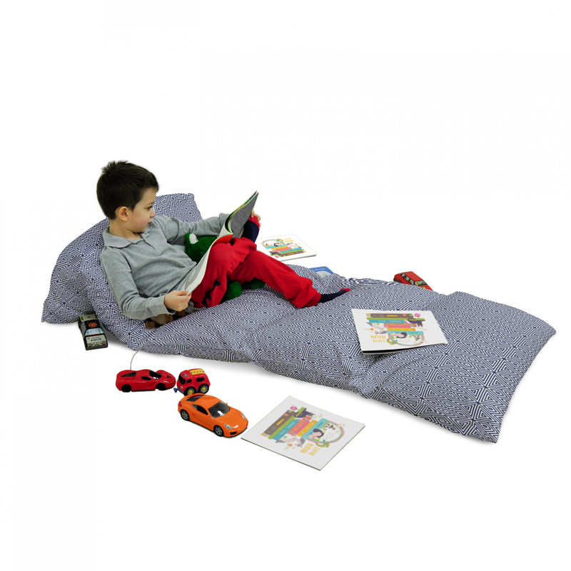 Housse de coussin d'extérieur Triangles, H 2 po x l 27 po x P 88 po