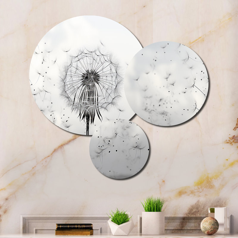 Plants & Flowers Wall Decor on Metal