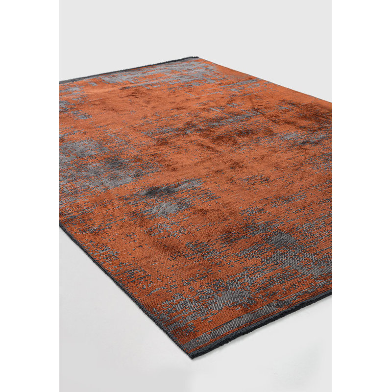 Rapture Abstract Area Rug, Rectangle 6'7" x 8'3"