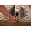 Grey Oushak Indian Rug 2x3