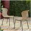 CHAISE BOHO (ensemble de 2)