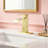 Waterfall Spout Single Handle Bathroom Sink Faucet - Stainless Steel, Single-hole Installation