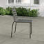 Chaise d'appoint empilable South Beach