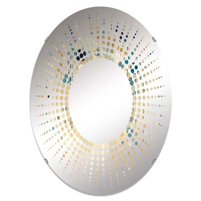 Je le prendrais en considération - Miroir décoratif Starburst MIR102210 O