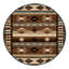  Tapis lavable Western Ranch Southwestern-656370379