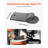 Oven Mitts with Silicone Grip 500℉ Heat-Resistant Kitchen Oven Mitts 2 Pcs