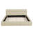 Queen Size Upholstered Platform Bed with Thick Fabric, Grounded Bed with Solid Frame,-1439740614