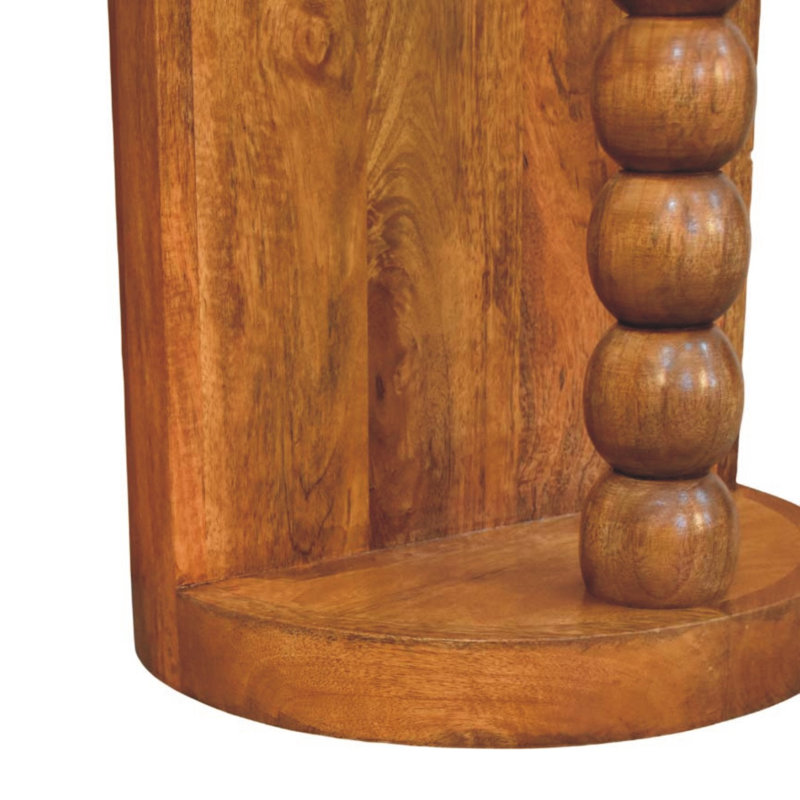 Table d'appoint Marble-Top Spindle