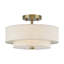 Plafonnier semi-encastré 2 lumières Acree-1480526065-1480526074