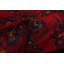 Tapis unique en laine noué à la main rouge Rizbaft 6 pi 7 po x 9 pi 7 po Pinckard