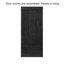 Panelled Wood and Metal Painted Barn Door with Installation Hardware Kit-62698499-62698501