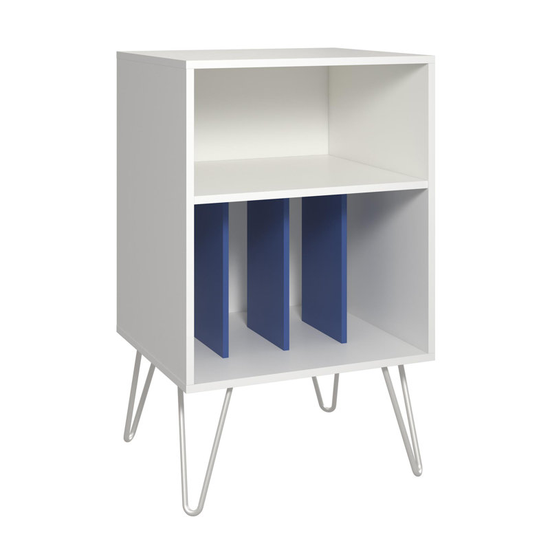 Tiana Rack, White/Blue