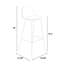 Tabouret de bar et de comptoir en cuir Kody-1930731817-1955951732