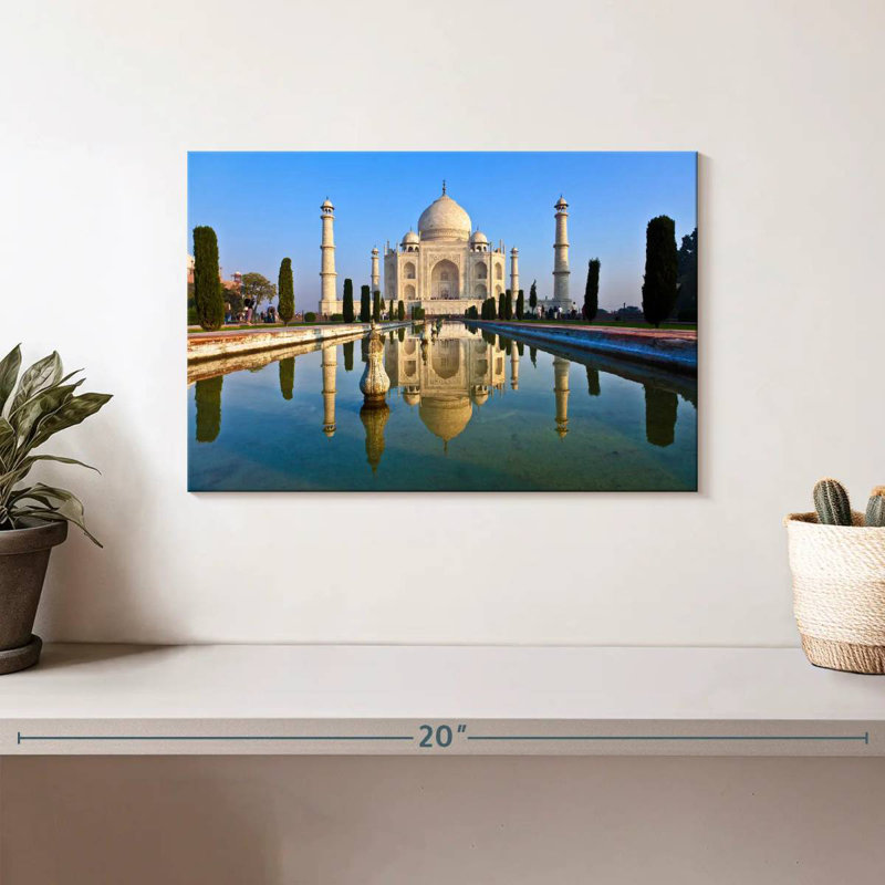 Javetta Taj Mahal, H 8 po x l 12 po
