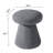 Kenndy  Mushroom Ottoman Footstool-534947744