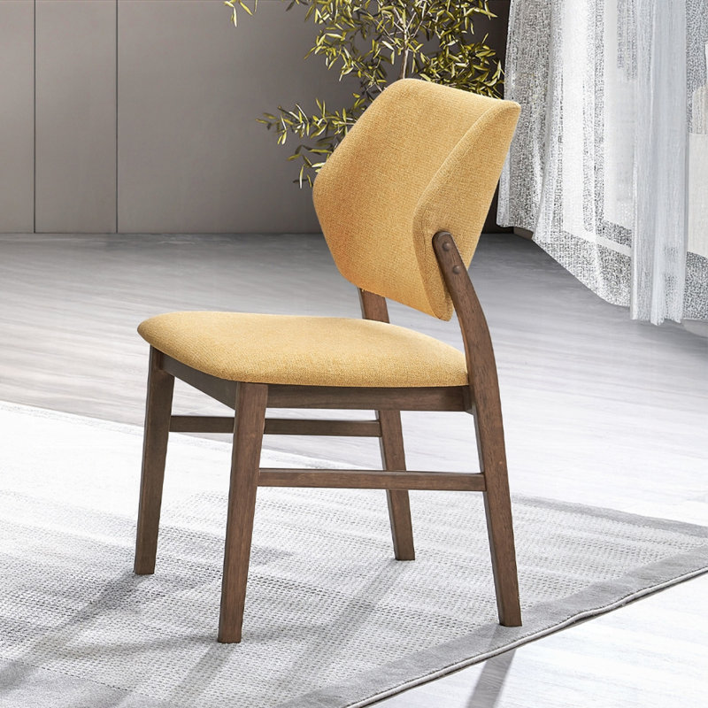 Chaise d'appoint Sarha, Jaune