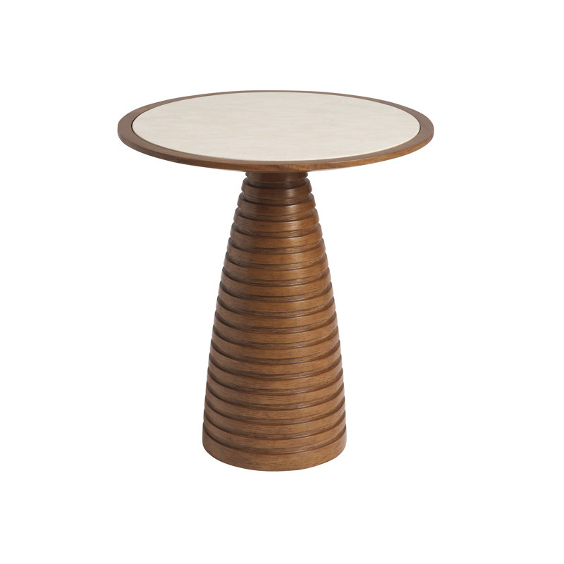 La Costa Marble End Table