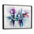 Black Floater Framed selected