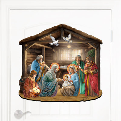 Jabali Wood Christmas Decoration
