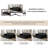Convertible Sleeper Sofa With Nailhead Trim