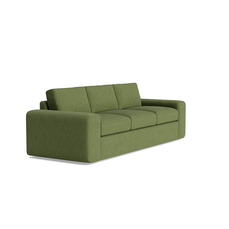 The OG Sofa (95"), Performance Weave - Basil