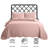 Microfiber Embossed Bedspread Set-1410327521-1467239330