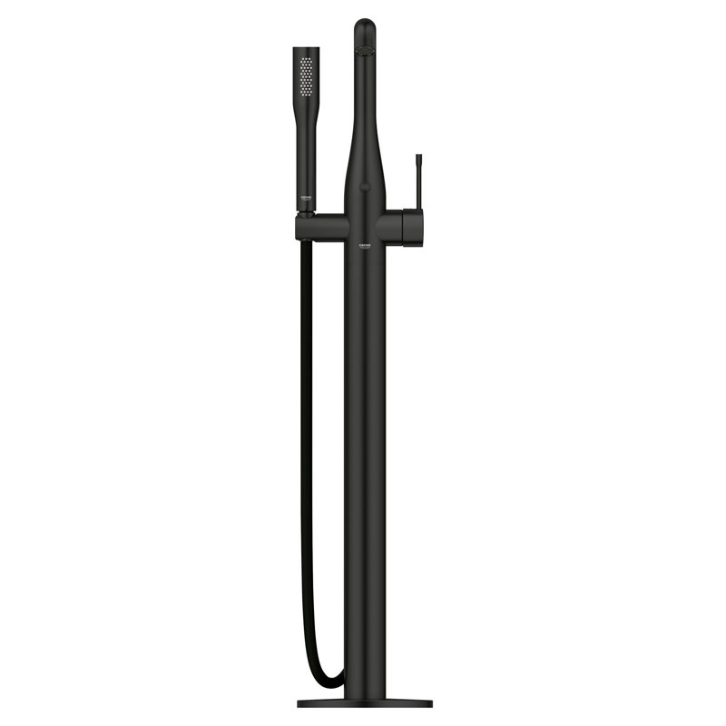 Essence Single Handle Floor Mounted Roman Tub Faucet