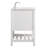 Elena 30 " W Freestanding Standard Free Standing 1 Single Vanity Bathroom Vanity With Engineered Marble Top-1913858504