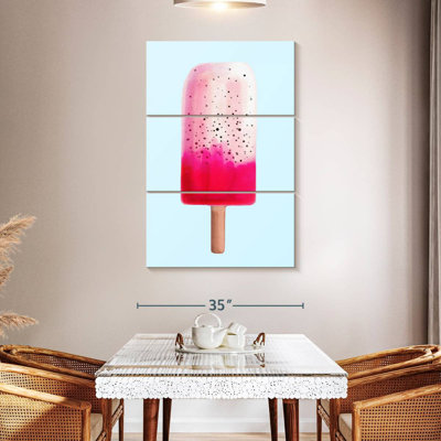 Yarlin Dragon Fruit Popsicle