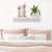 Gaudin Decorative Wall Mounted Shelf White