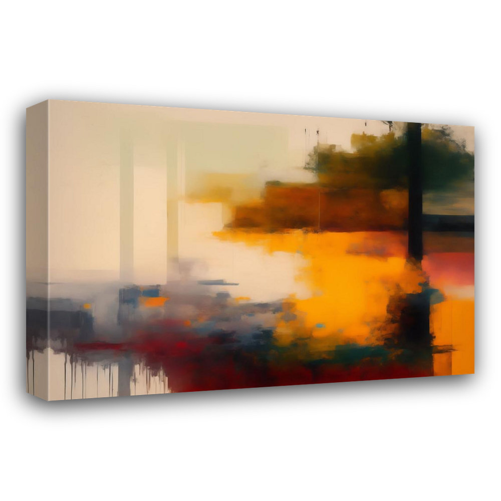 Red Barrel Studio® Eulus Brilliant Trees-Thirty-Four On Canvas by ...