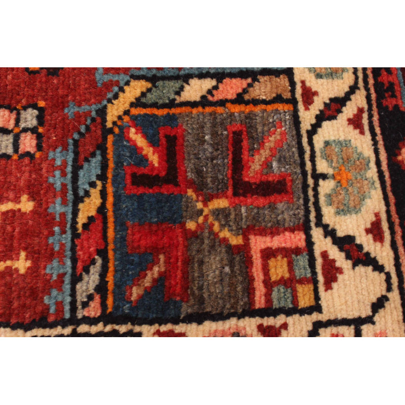 Tapis brun Anatolian Vintage 3 pi 9 po x 6 pi 1 po