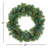 Faux 24'' Wreath