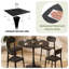 Table de salle à manger moderne-290135154-290135165