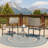 Boone Metal Outdoor Dining Armchair-100502025