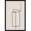 Ziyamet Unbroken Lines by Marmont Hill - 2 Piece Single Picture Frame Painting Set-72650254