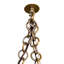 144" Wide Castiliolite Bola 4 Light Chandelier