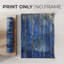 ABSTRACT Series IX - Impression sur toile seulement - NON-CADRE