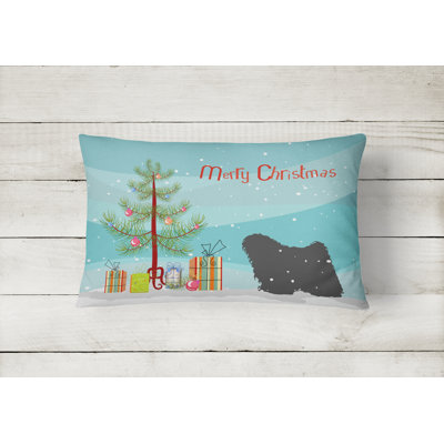 Puli Indoor/Outdoor Lumbar Pillow